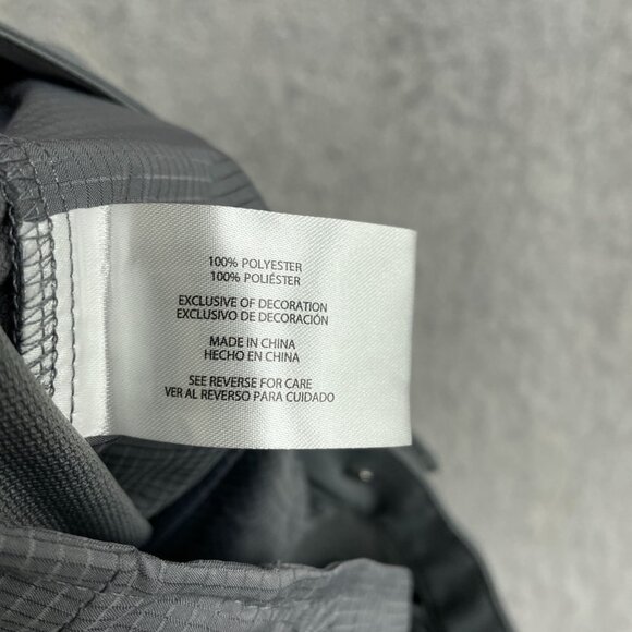 NEW Banana Republic Flat Front Men's 34x29 Tech Pants Gray 100% Polyester - Picture 6 of 9